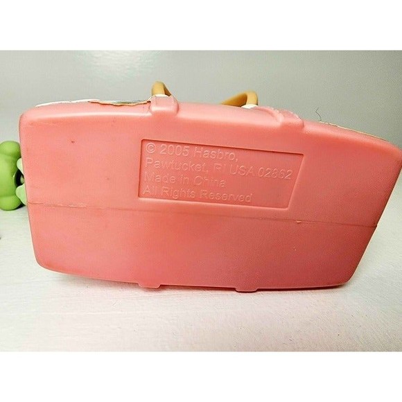 Littlest Pet Shop LPS Monkey Turtle Sweet Neat Carry Case Hasbro Playset Carrier - Picture 5 of 5